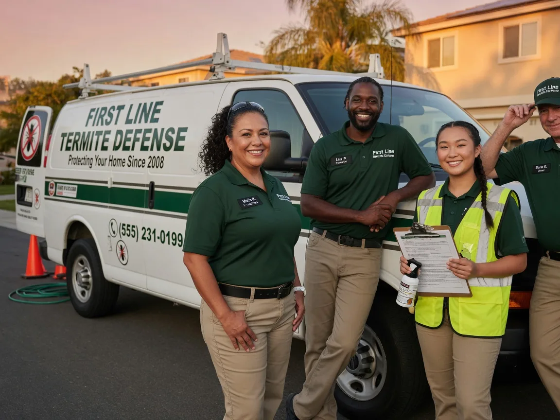 Termite Treatment company in Vallejo, CA